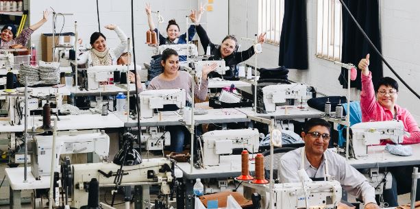 Seamstresses working